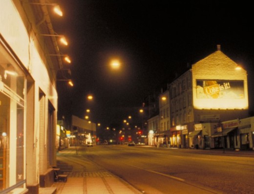 Reklameskiltbelysning