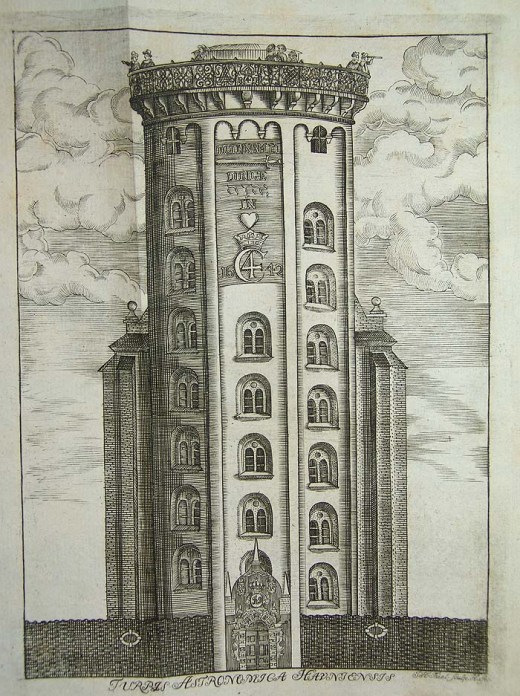 Rundetårn i København husede i mange år Københavns Universitets astronomiske observatorium.