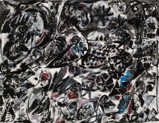 "Syvstjernen". Carl-Henning Pedersen 1967.