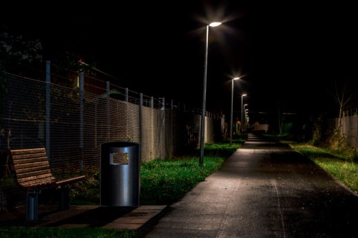 Intelligent-stibelysning