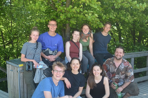 Antropologistuderende